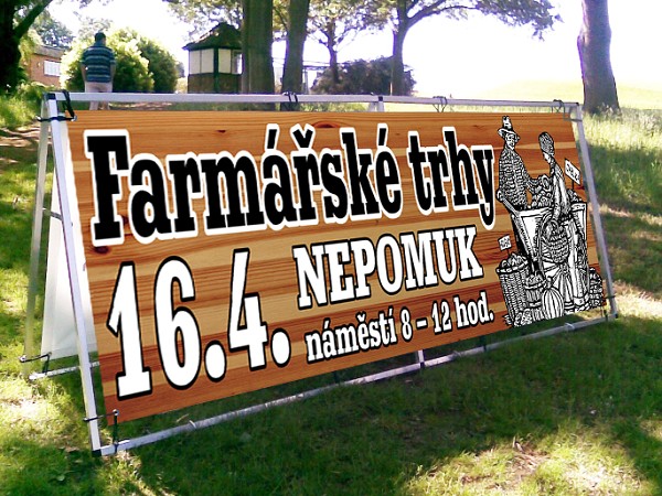 Návrh a tisk reklamní plachty