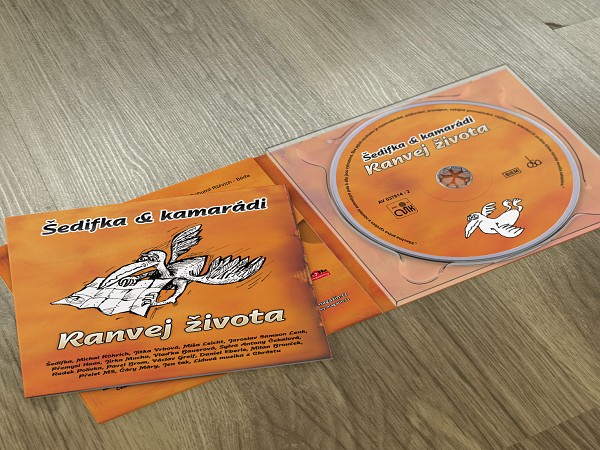 Booklet a potisk CD